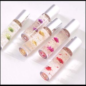 Lip Oils infused w/Sunflowers